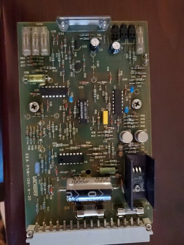 Vickers power amplifier - amplifier, board