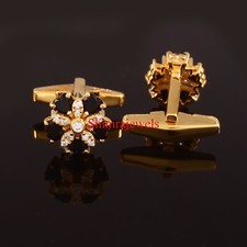 Boutons De Manchette En Argent