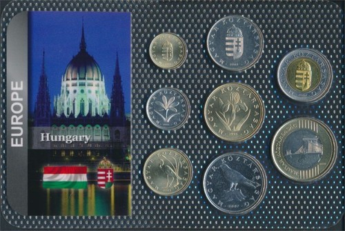 Coins hongrie fleur coin - fleur, de