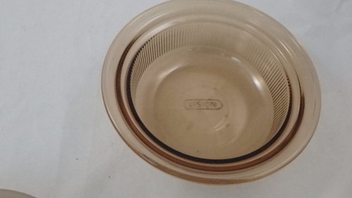 Pyrex corning plat - À, en