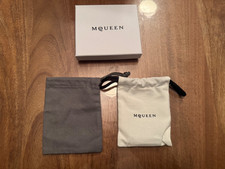 Alexander Mcqueen bags and box