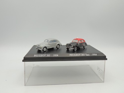 Atlas voiture peugeot 203 - voiture,