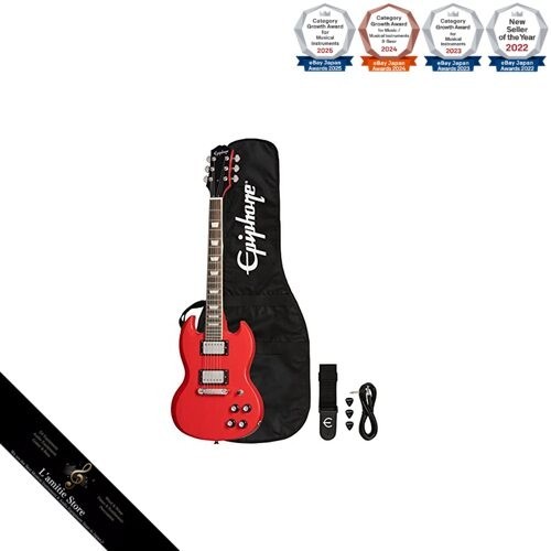 Epiphone power players lava - players, sg