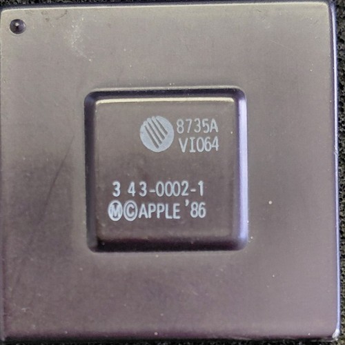 Processeur apple macintosh - processeur,