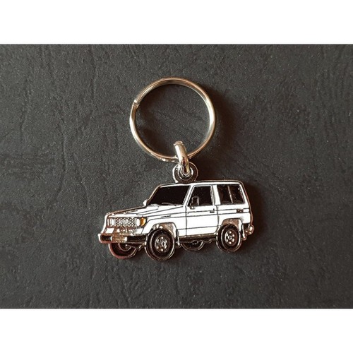Porte clés profil toyota - porte-clés, land