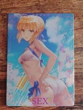 Carte comics party JM-SEX-07 card foil waifu Goddess Story