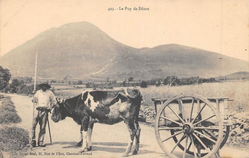 Cpa puy dome - 63, /