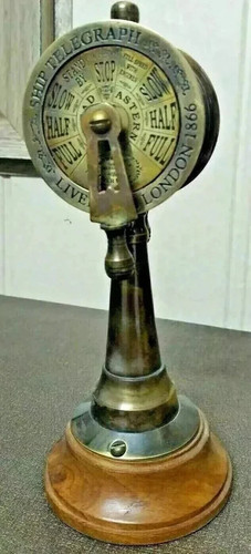 Télégraphe marine - télégraphe,