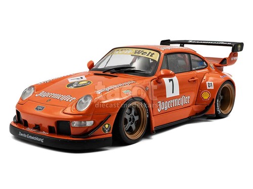 Porsche 911 993 - rwb,