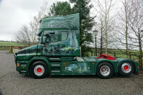 Tekno 85250 scania 144 torpedo - 85250,