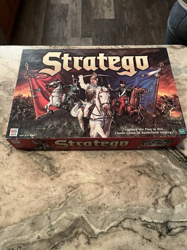 1999 stratego board game - board, by
