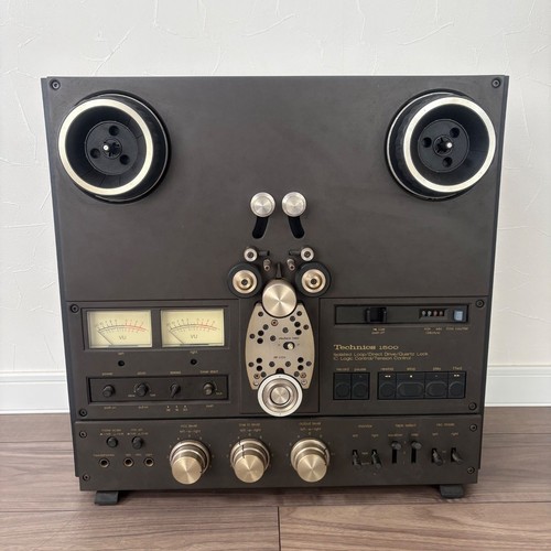 Technics 1500u open - rs-1500u, reel