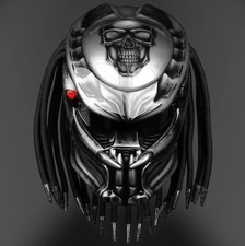 Casque moto chopper custom - casque,