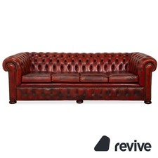 Canapé Chesterfield En Cuir