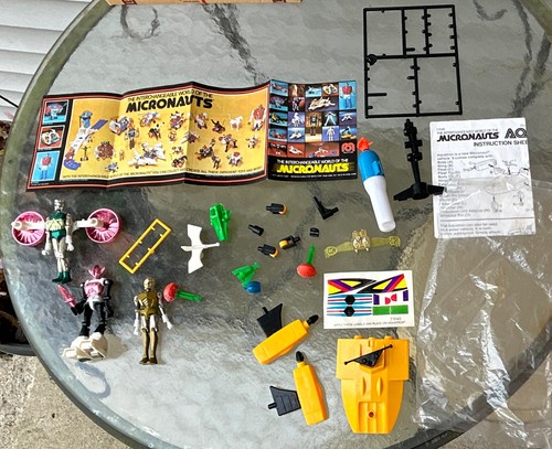 Vintage 1978 mego - mego, micronauts
