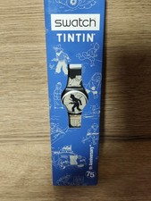 Montre Swatch Collector Tintin
