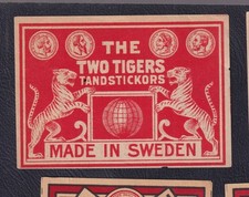 Ancienne   étiquette  paquet