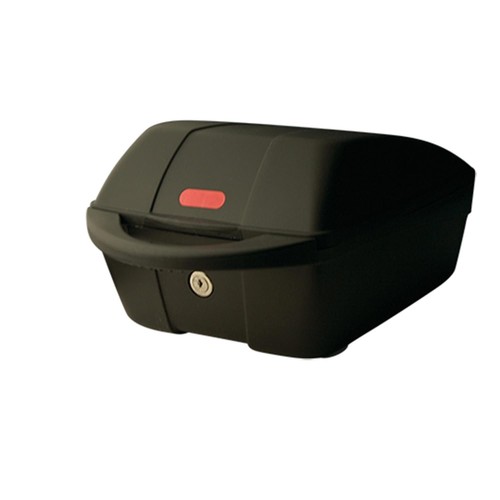 Top case velo - case, noir