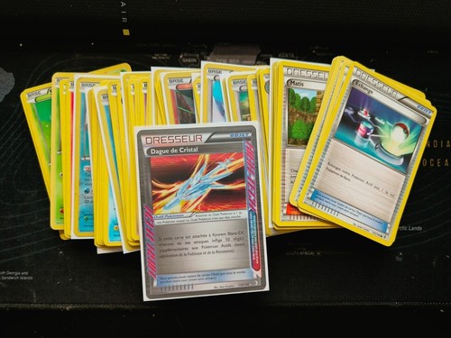 Carte pokémon frontières - carte, n&b