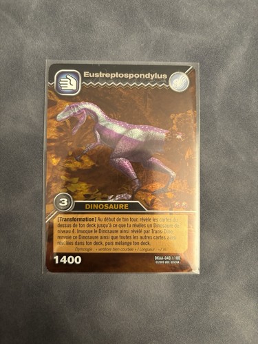 Carte dinosaur king - carte,