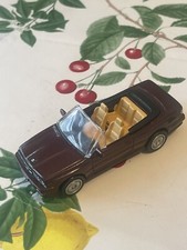 Bmw vert 1988 marron - 1/43,