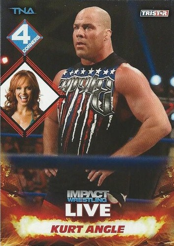 Kurt angle 2013 impact - angle,