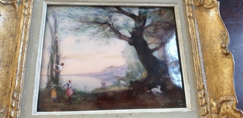 Camille faure apres - apres, corot