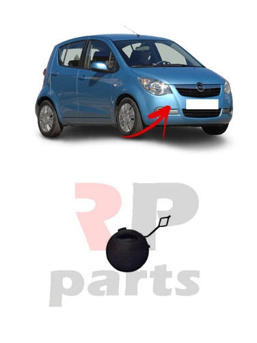 Pour opel agila 2008 2015 - pour,