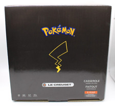 Le Creuset Pokemon Collection EOS Casserole 20cm Grease Pikachu 2024 Limited