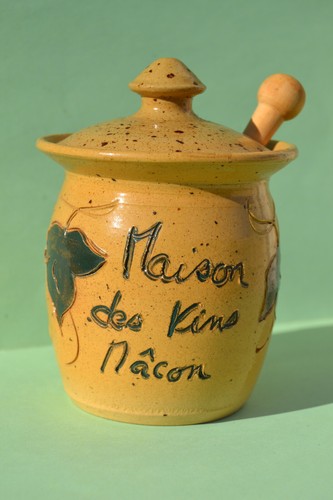 Moutardier pot moutarde - moutardier, à