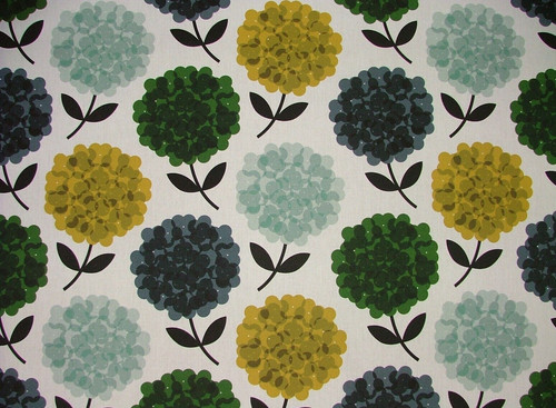 Tissu coton orla kiely - coton,