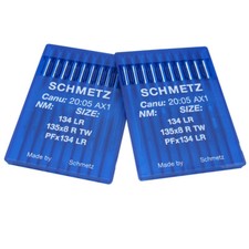 20 aiguilles industrielles de