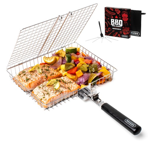 Shizzo grill basket set - grill,