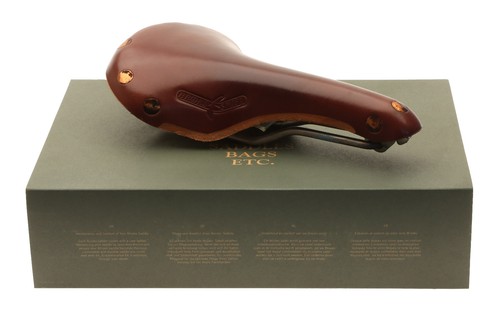 Brooks swift saddle - saddle, titanium