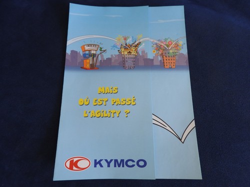 Catalogue depliant kymco - catalogue,