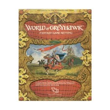 TSR Greyhawk Monde De Greyhawk