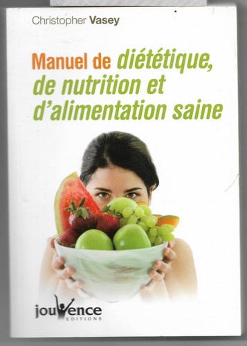 Manuel dietetique de - de, dietetique,