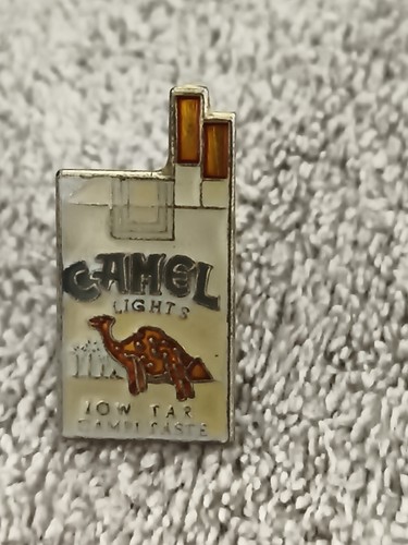 Pin vintage camel lights - camel,