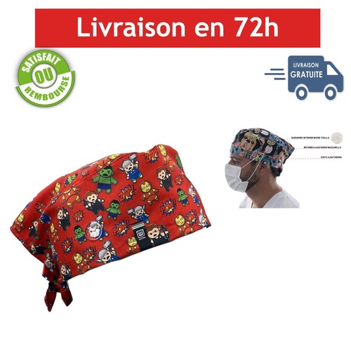 Calot sanitaire infirmière - calot,