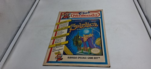 Magazine club nintendo - magazine,