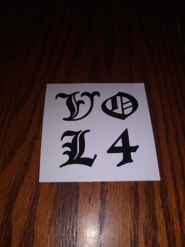 Volume four old english white - volume,
