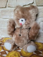 PETIT OURS EN PELUCHE ARTICULÉ VINTAGE CHAMBRE ENFANT