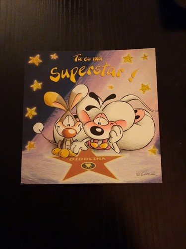 Diddl mag carte postale - diddl,