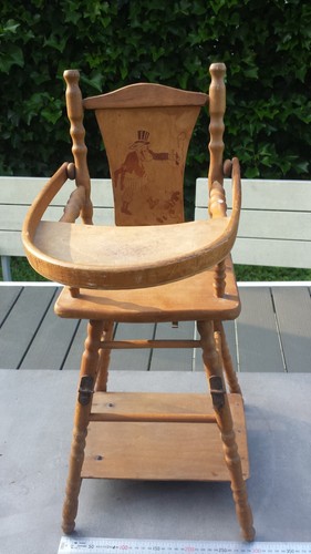 Ancienne charmante chaise