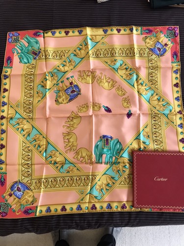 Foulard must cartier - de,