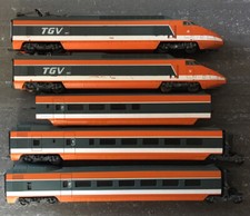 Lima, Train Ho,TGV Sud-Est, Rame 16 du record du monde,Bon État à Etat Moyen