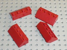 4 x LEGO STAR WARS DkRed dark