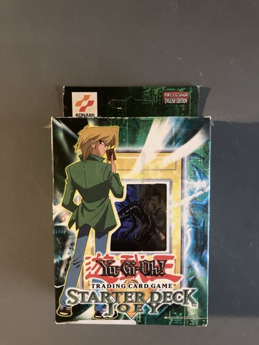 Starter deck joey - yu-gi-oh,