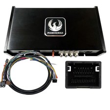 PHOENIX GOLD ZDAPGM1 Dsp Puissance Kit Base Son Système 6 Canal 800 W Visière