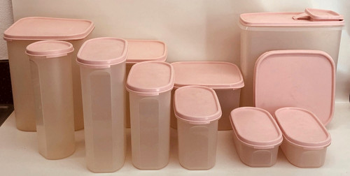 Lot container pieces of - lot,